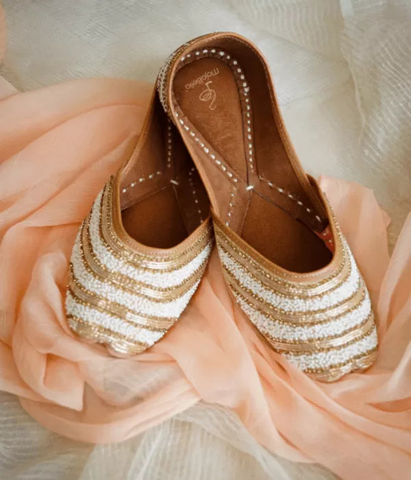 Indian wedding footwear