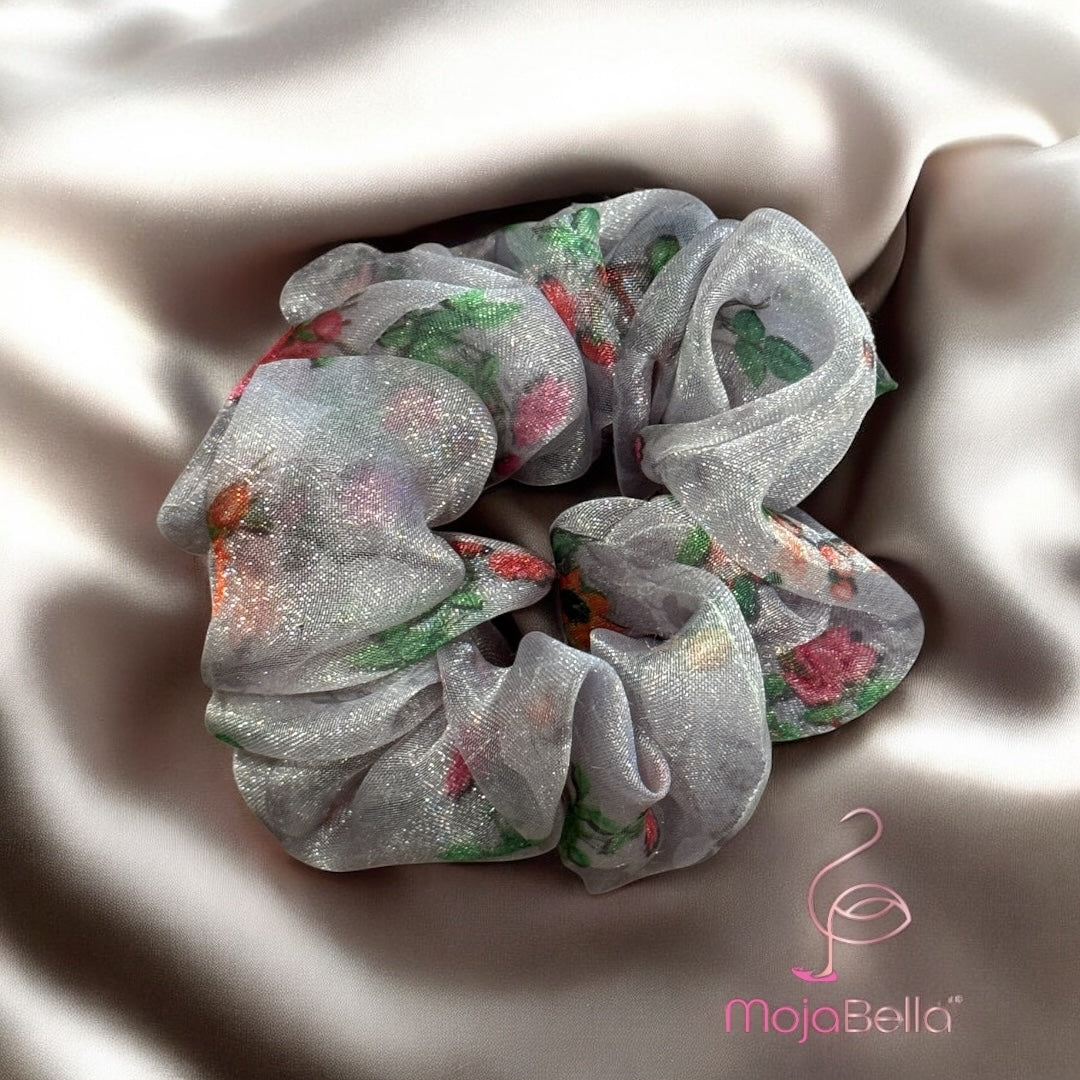 Organza scrunchies