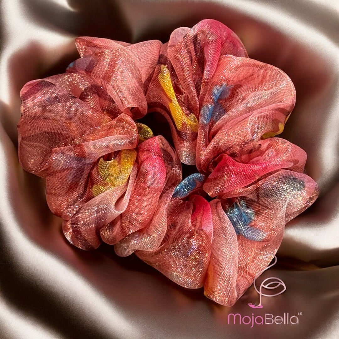 Organza scrunchies