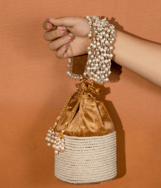Bucket Bling Bag