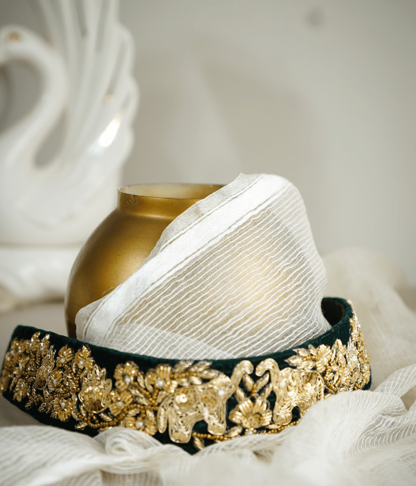 Green Elephant Kamarbandh Belt