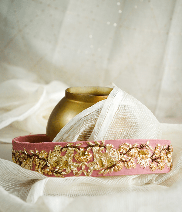 Pink Elephant KamarBandh Belt