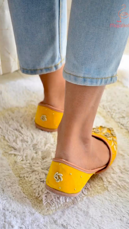 mustard footwear