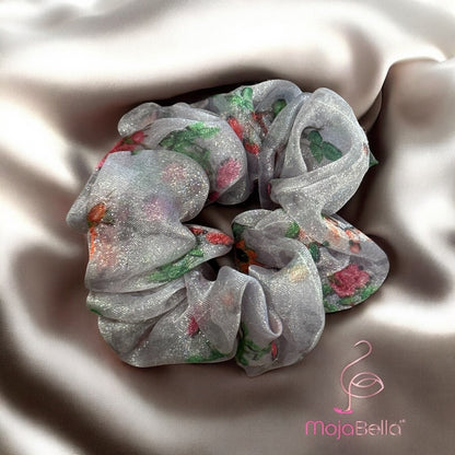 Organza scrunchies