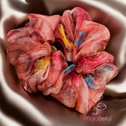Organza scrunchies