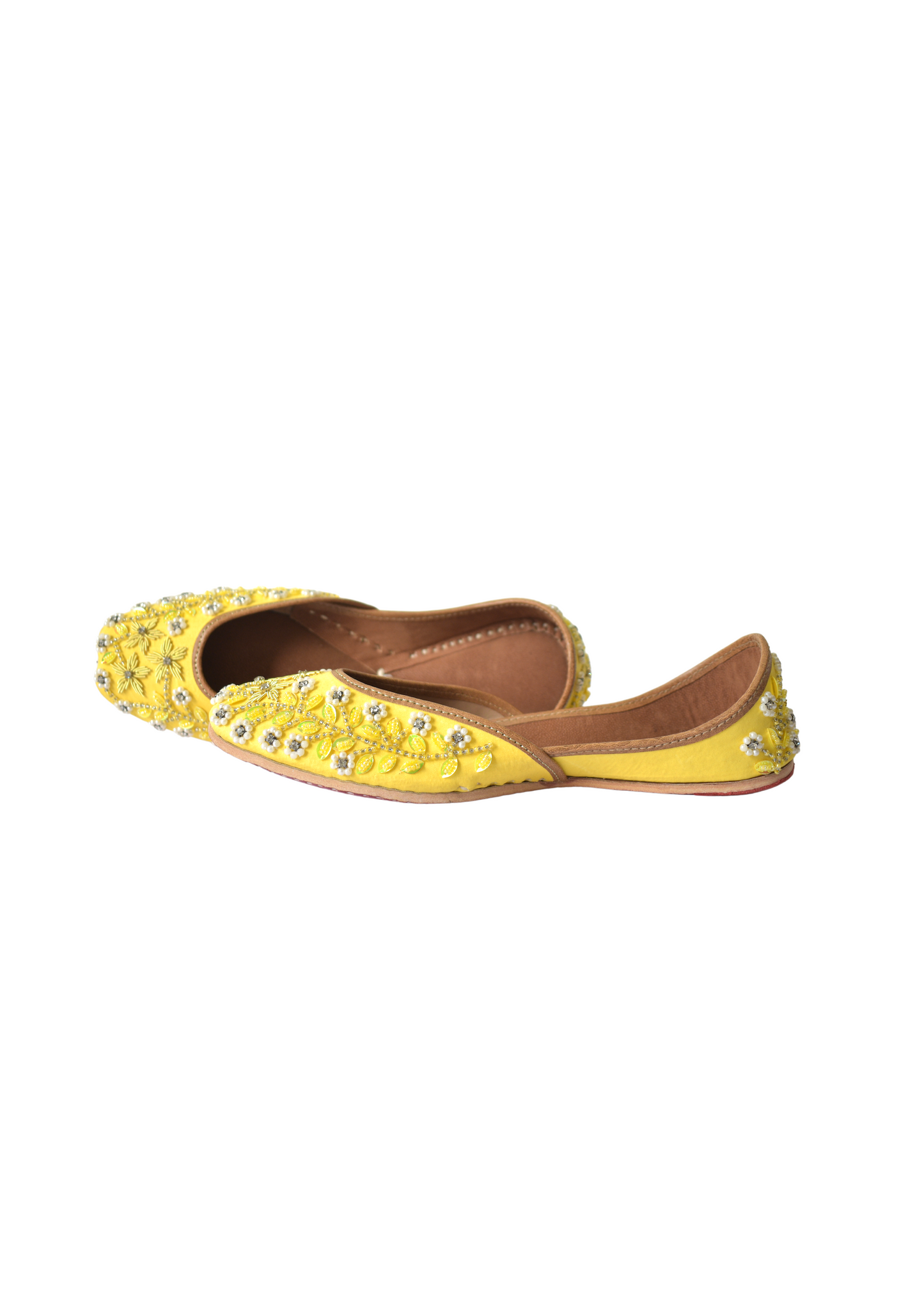 haldi mehandi footwear 