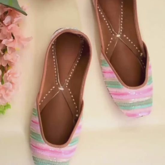 pastel mojari