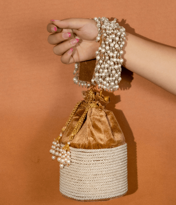 Bucket Bling Bag