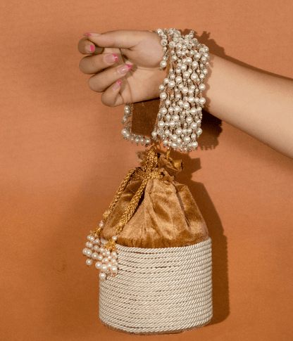Bucket Bling Bag
