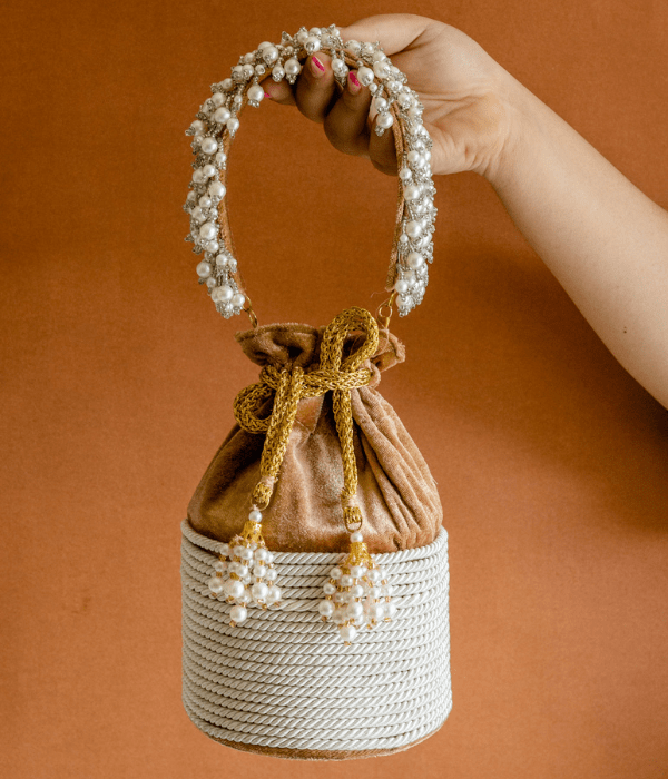 Bucket Bling Bag