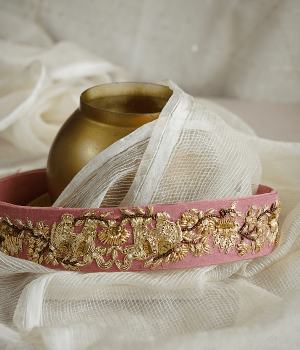 Pink Elephant KamarBandh Belt